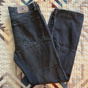 Vintage Black Wrangler Jeans 32 x 30